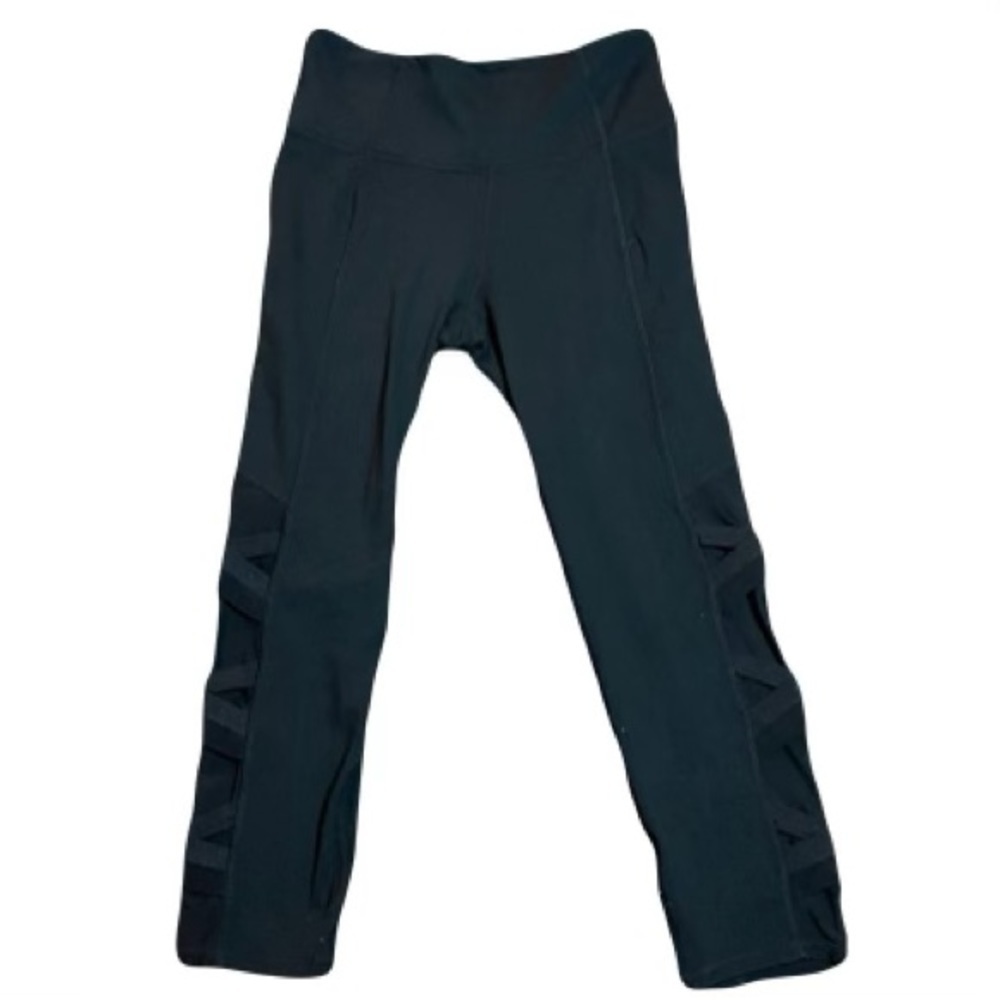 Athleta Leggings Black Size Small